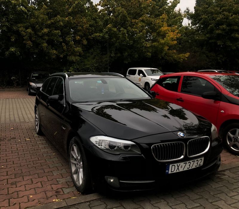 BMW Seria 5 BMW F11 525d 3 litry/Manualna/Serwisowany/Zadbany