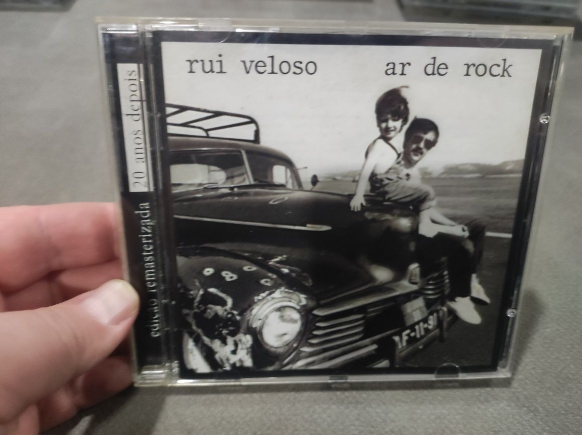 CD Rui Veloso Ar de Rock
