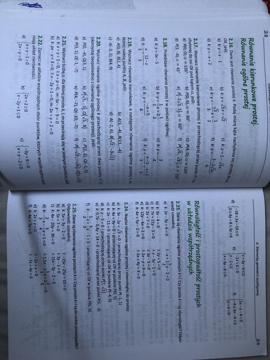 Podrecznik i zbior zadan do liceow i technikow klasa 3 matematyka