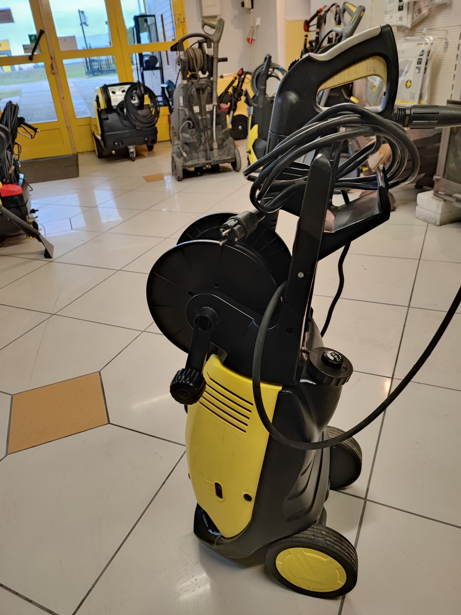 Myjka Karcher HD 650 SX