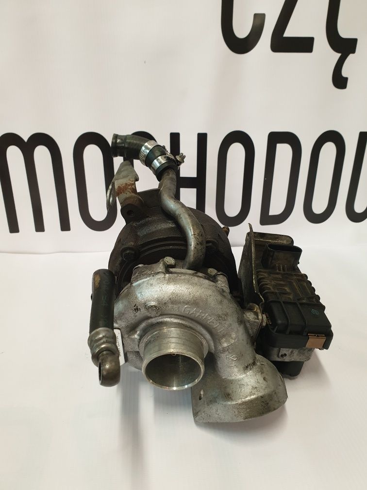 TURBINA turbosprężarka BMW X3 e83 e46 m47 320d 150 koni  Bdb Wysyłka