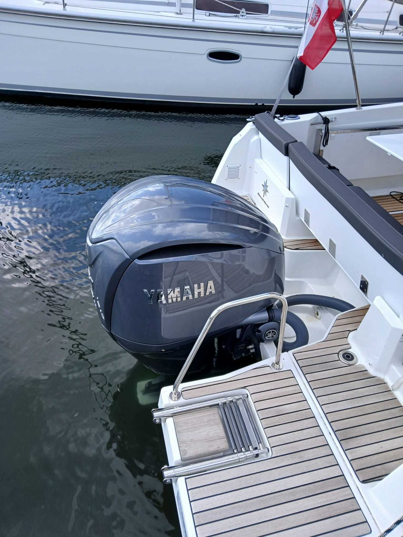 Merry Fisher 795 S2 z silnikiem YAMAHA 250 HP, Rok prod. 2022, 90 mth