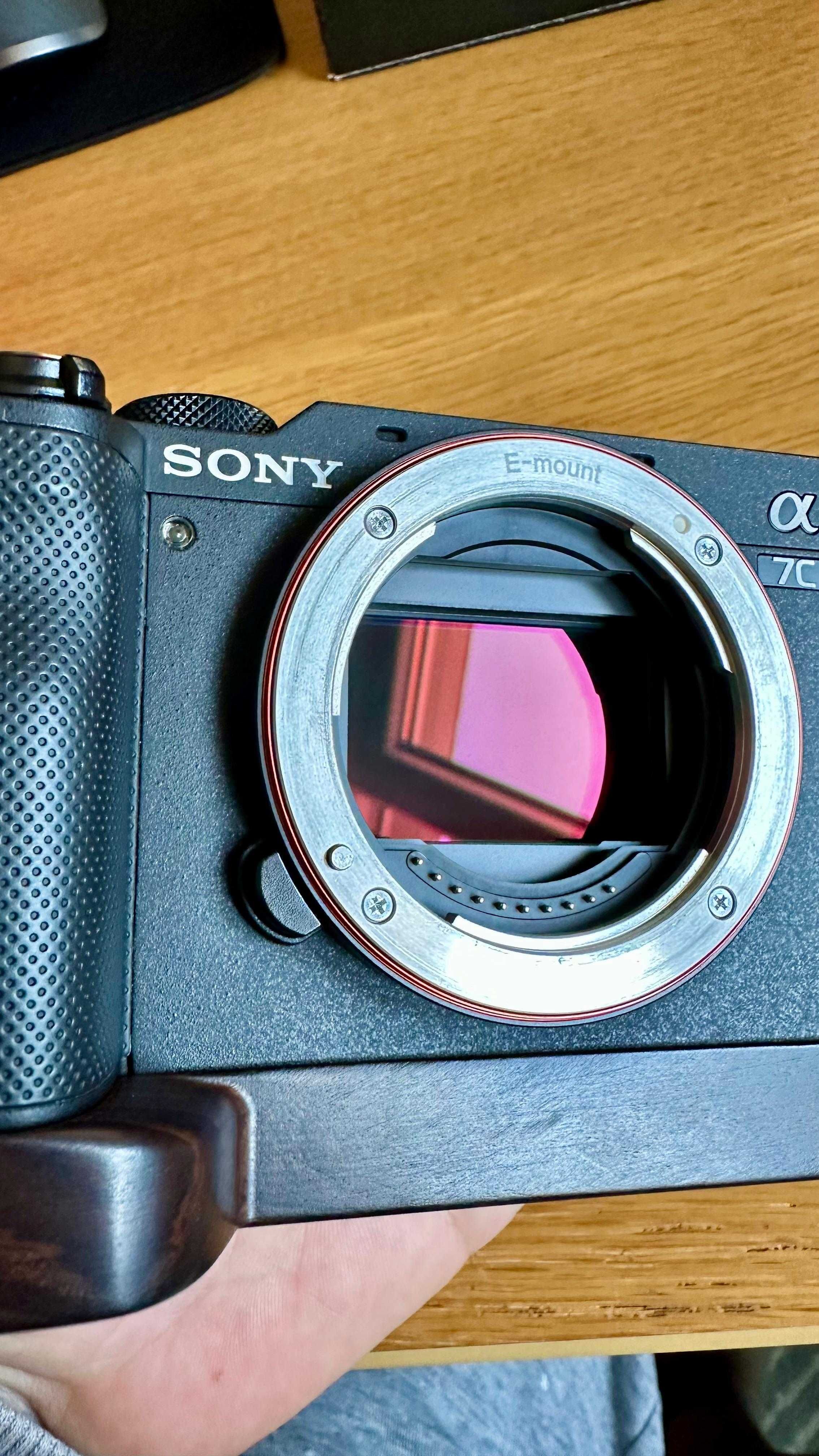Sony A7C Full Frame Mirrorless – Ideal para VÍDEO & VLOG