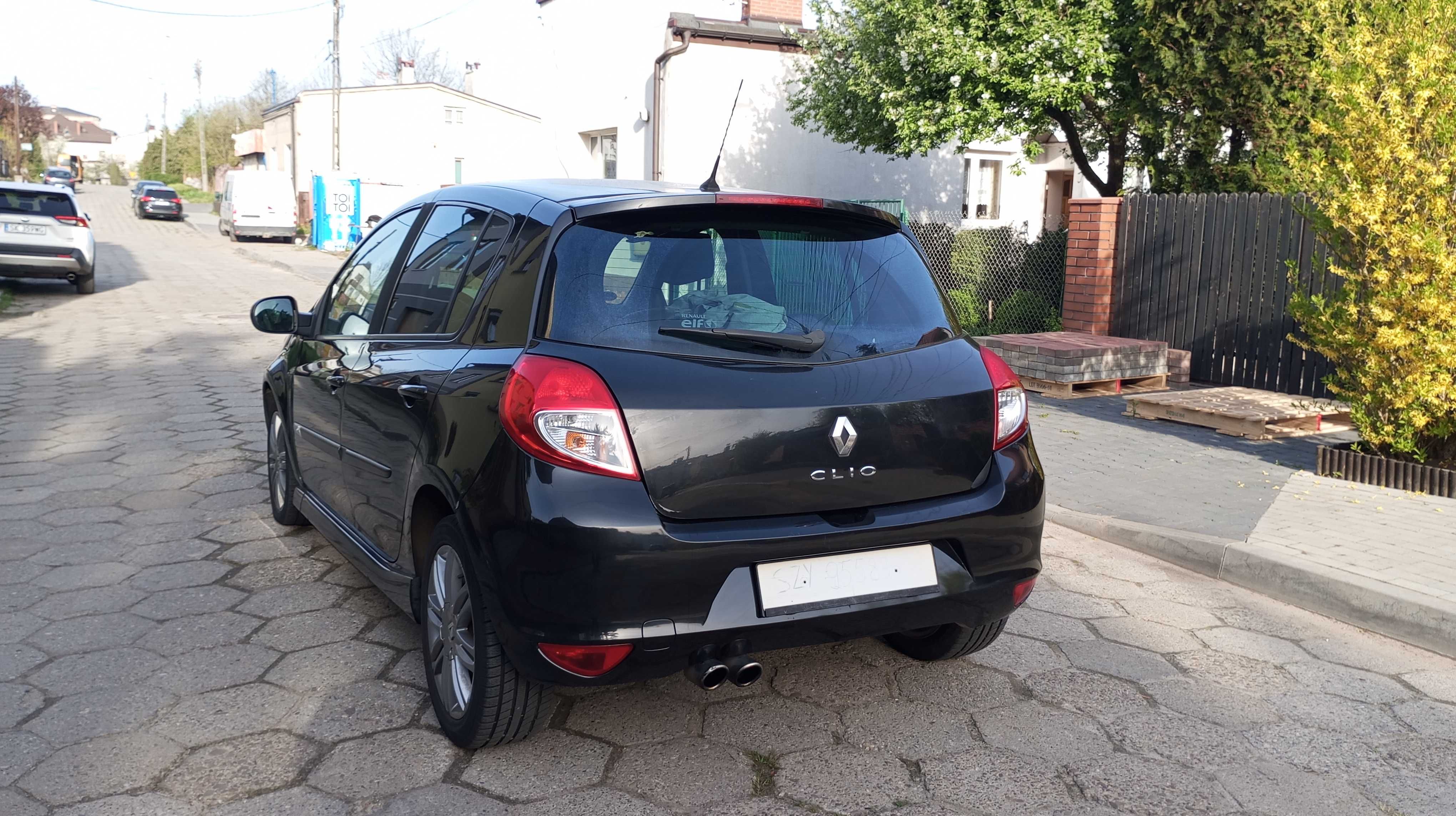 Renault Clio III GT 1.6 128KM 5-Drzwi 2009 Rok