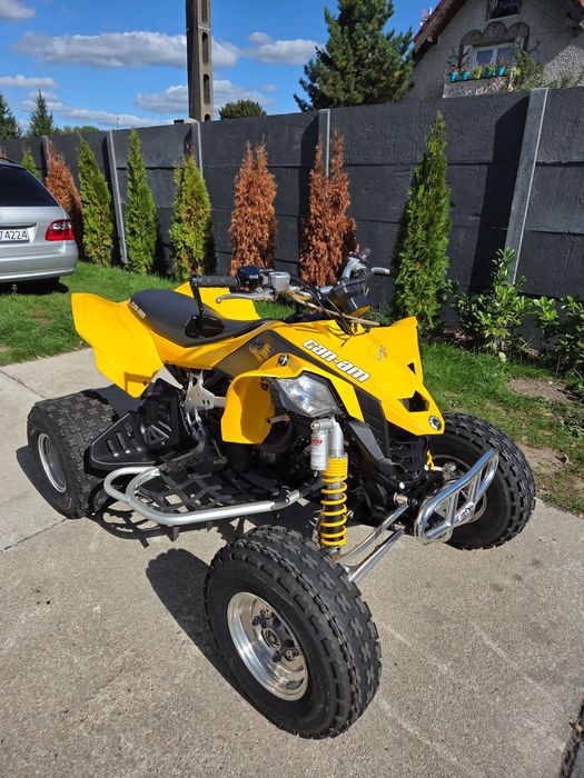 Can-Am DS 450 Zobacz! Dokumenty do rejestracji! Super stan!