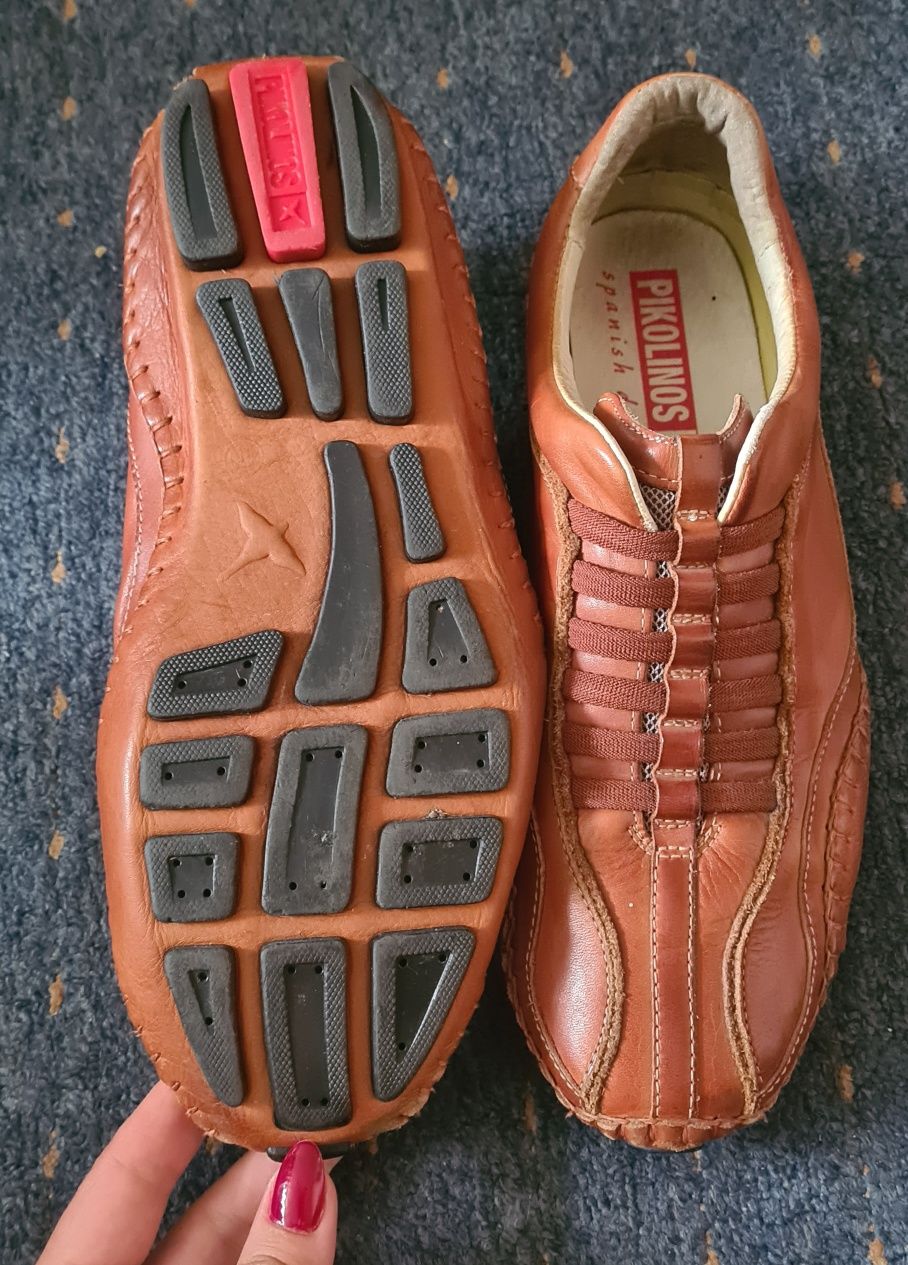 Buty męskie,  mokasyny Pikolinos r.41