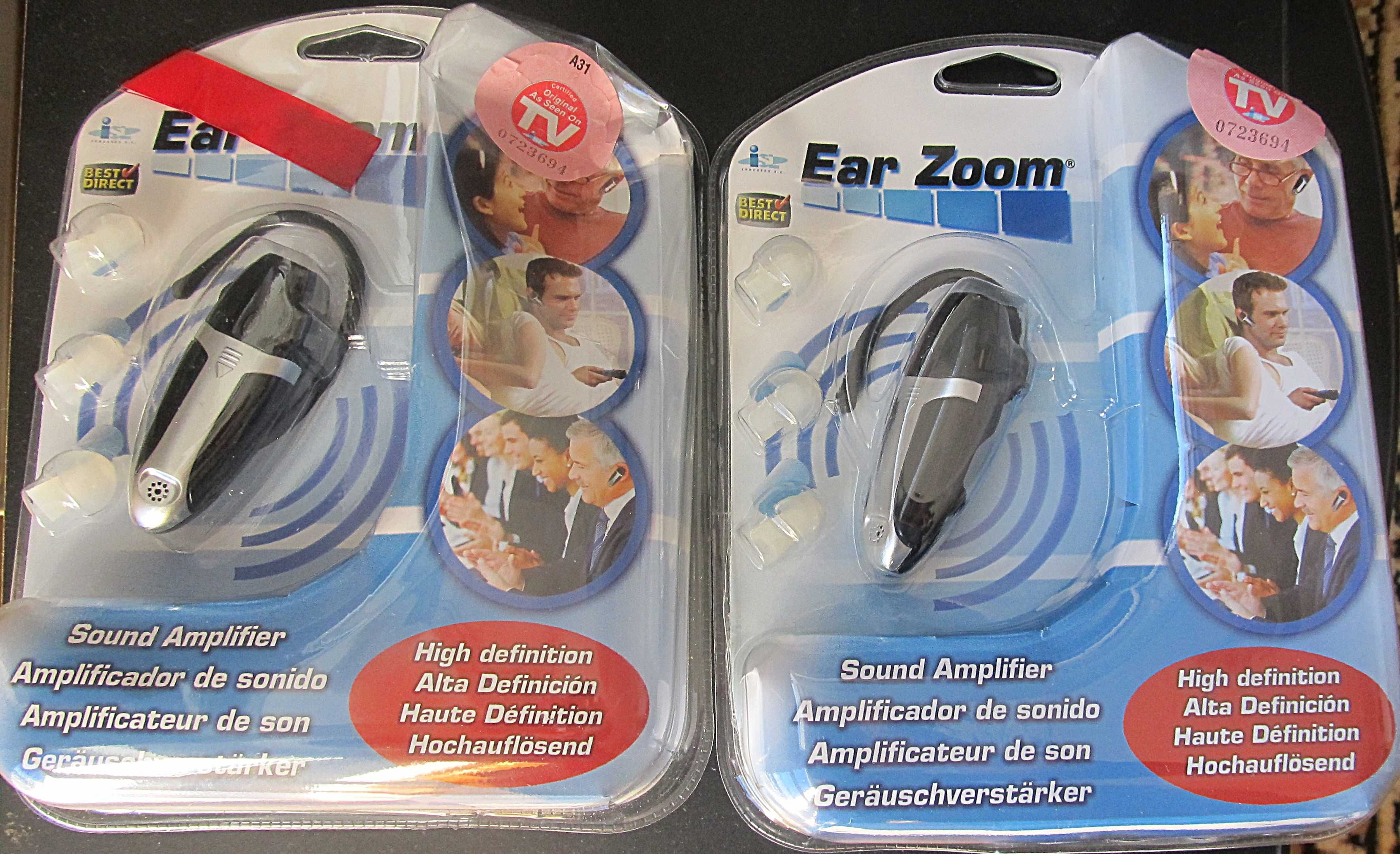 Ear Zoom Słuchawka wzmacniająca dźwięk / słuch Mango