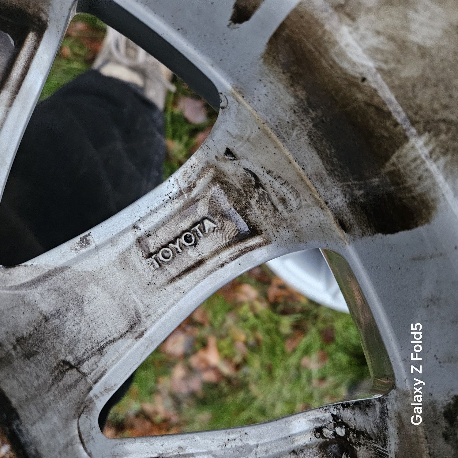 Alufelgi 15 Toyota Aygo 4x100 ET35, 4,5jx15" Oryginalne