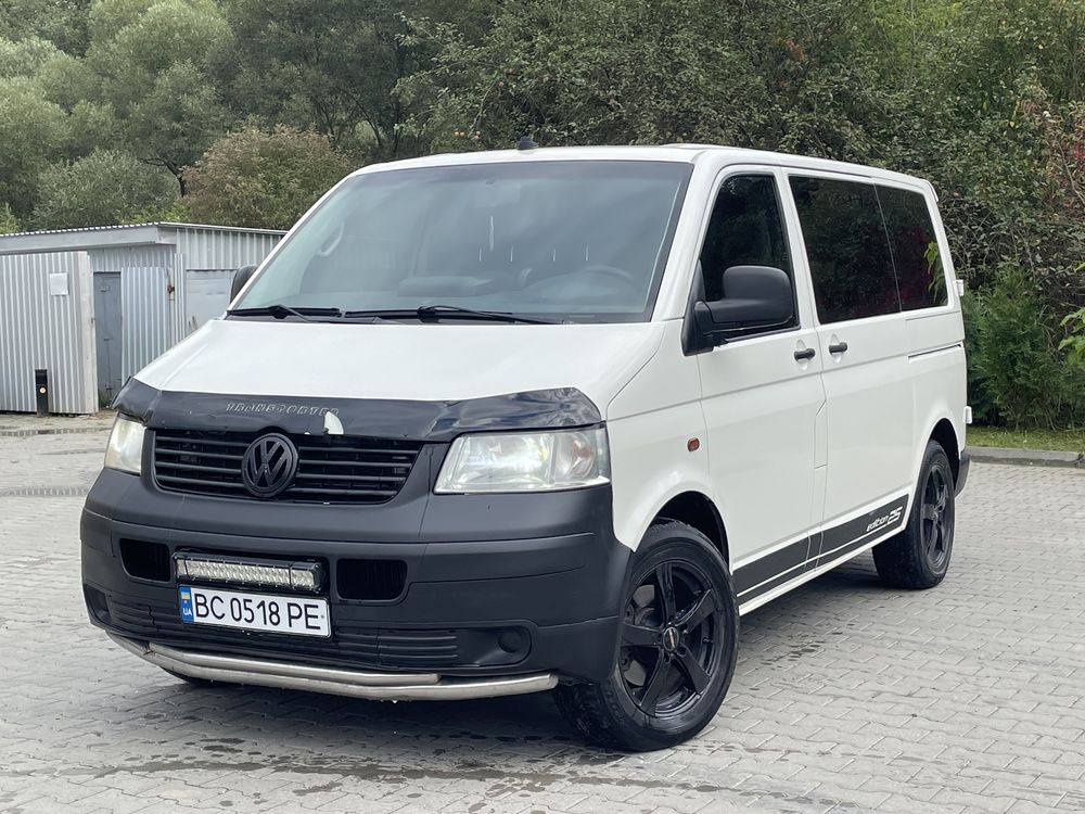 Транспортер т5 паспжир