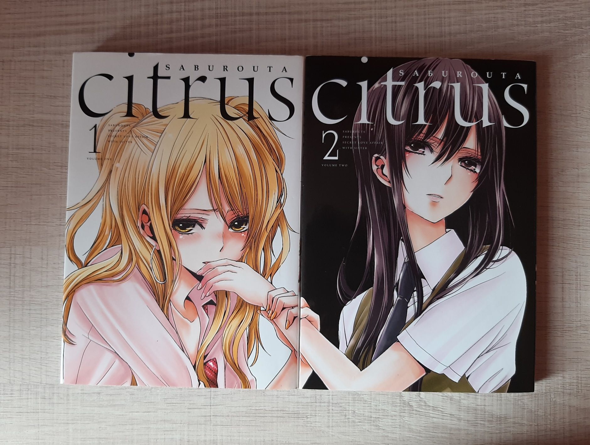 Manga Citrus tom 1 i 2