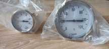 Termometr z zegarem bimetaliczny 0-120 °C  60 i 100mm WIKA