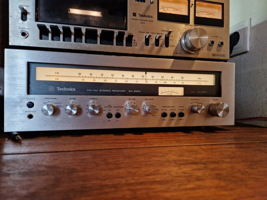 Receiver Technics SA-5250