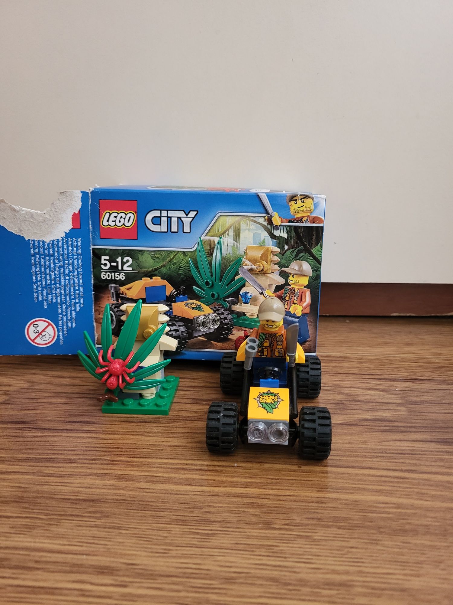 Lego City, zestaw lego 60156