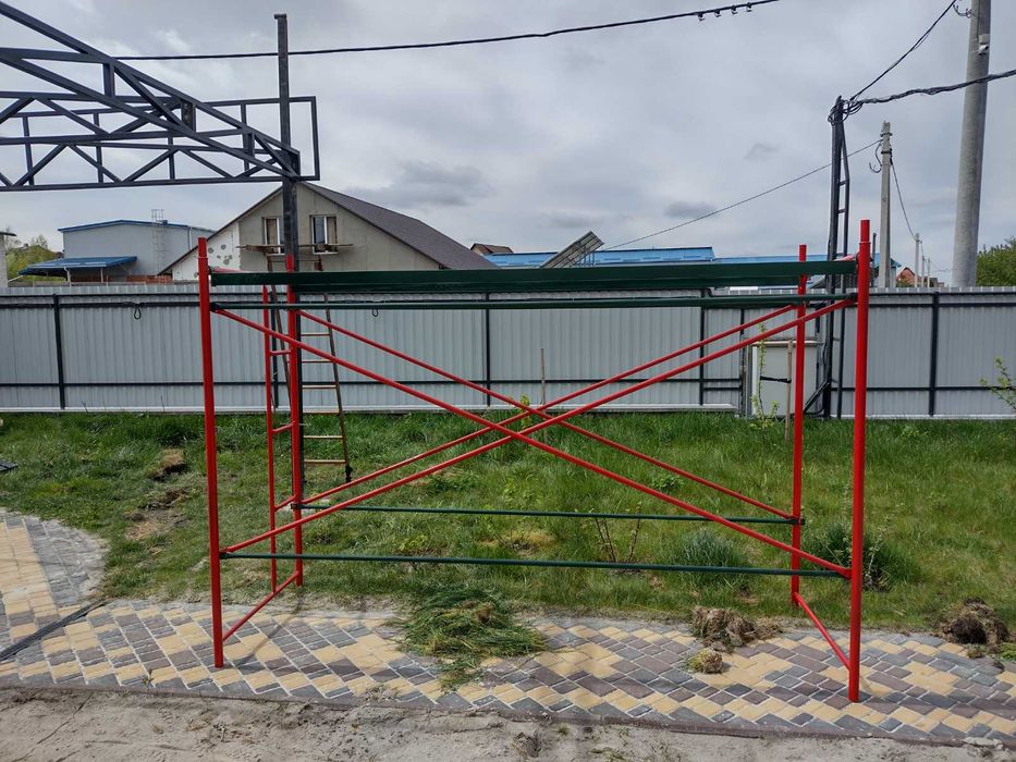 Оренда \ Строительные леса, будівельних риштувань, строительные работы