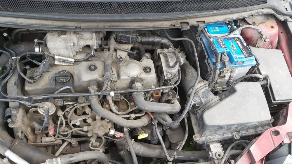 Silnik skrzynia biegów focus mk2 1.8tdci