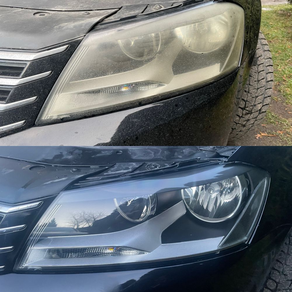 Polerowanie Lamp Reflektorów Lakieru Kielce Mobilny Detailing Dojazd
