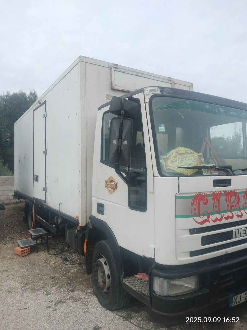 Camião Iveco eurocargo