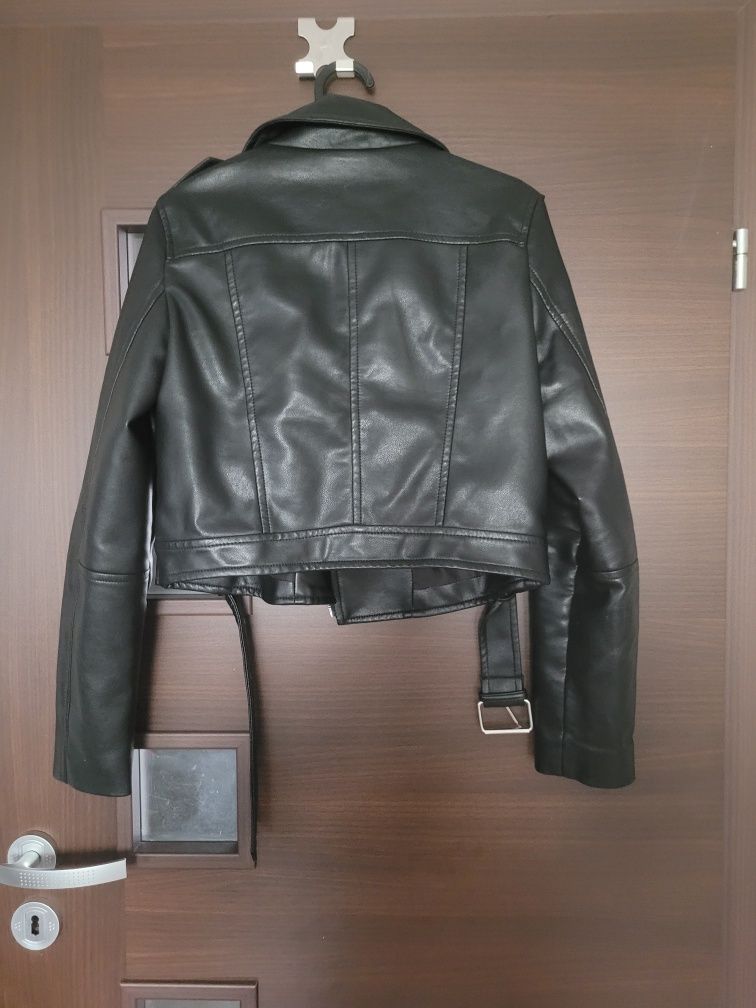 Kurtka biker Stradivarius