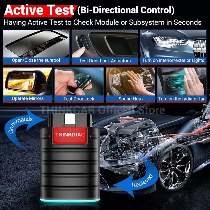 THINKDIAG - діагностичний сканер