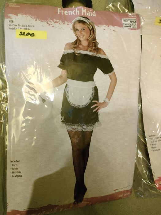 Kostium służącej - różne rodzaje