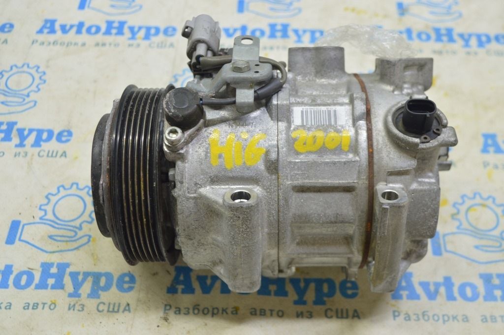 Компрессор кондиционера Toyota Highlander 20-22 3.5 (01) 88320-0E130