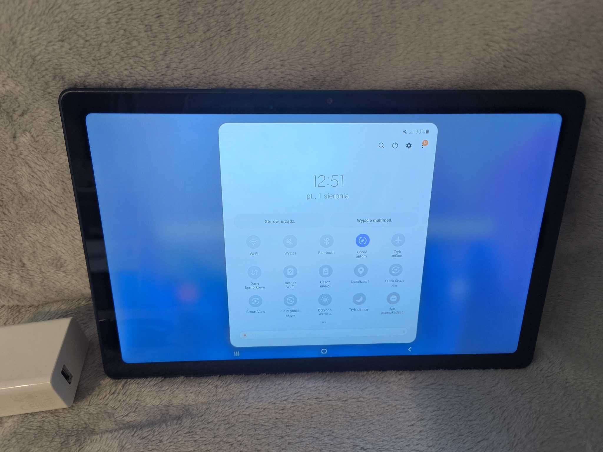 Tablet Samsung Galaxy Tab A7 10.4" z LTE, 32 GB USB-C, nowa bateria