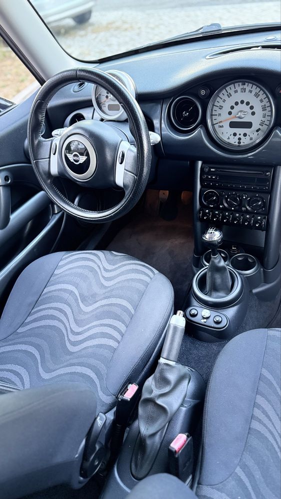 Mini Cooper 1.6i S