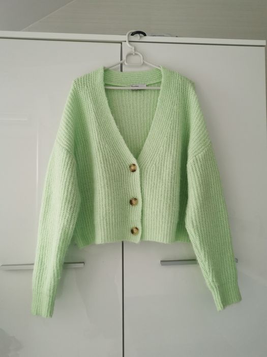 Kardigan roz 36/38 Bershka