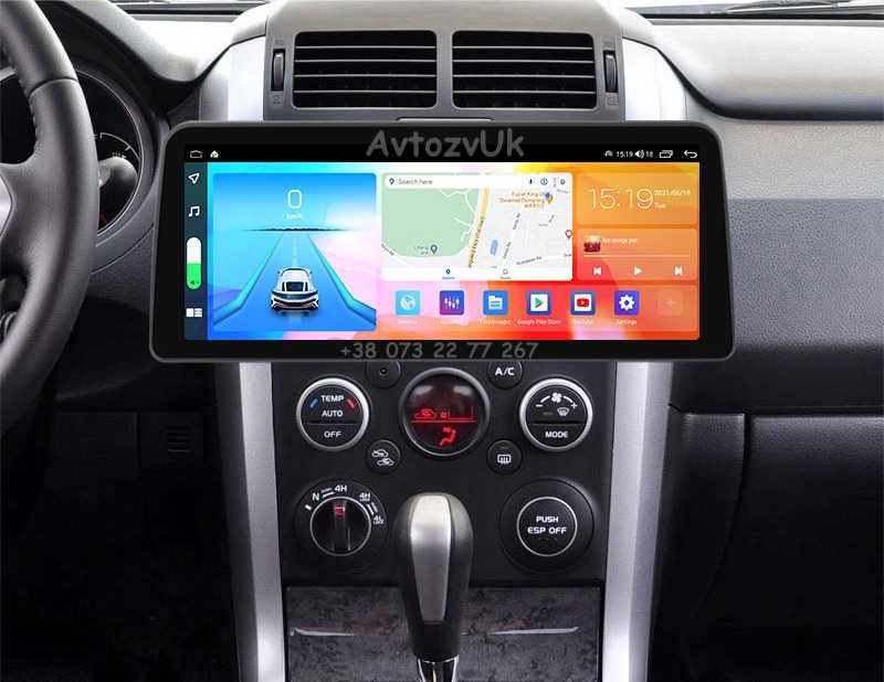 Магнитола GRAND VITARA Suzuki Гранд Витара Сузуки CarPlay Android 13