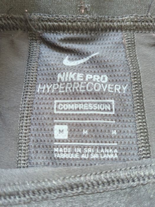 Чоловічі компресійні легінси тайси Nike L
