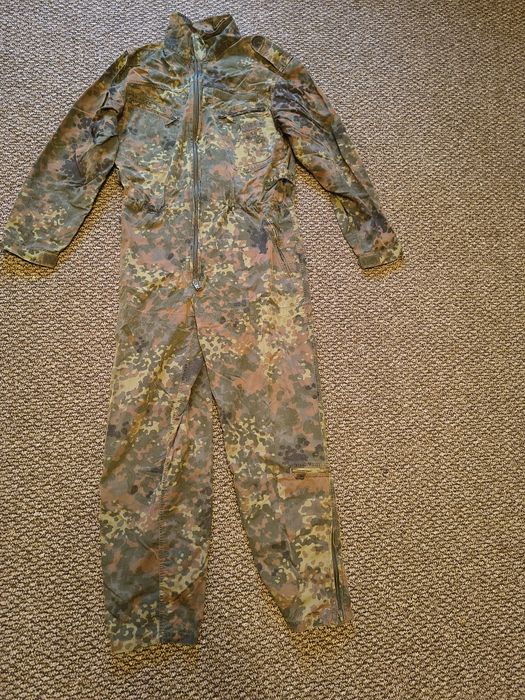 Комбінезон бронетехнічний армії бундесвер, Flektarn