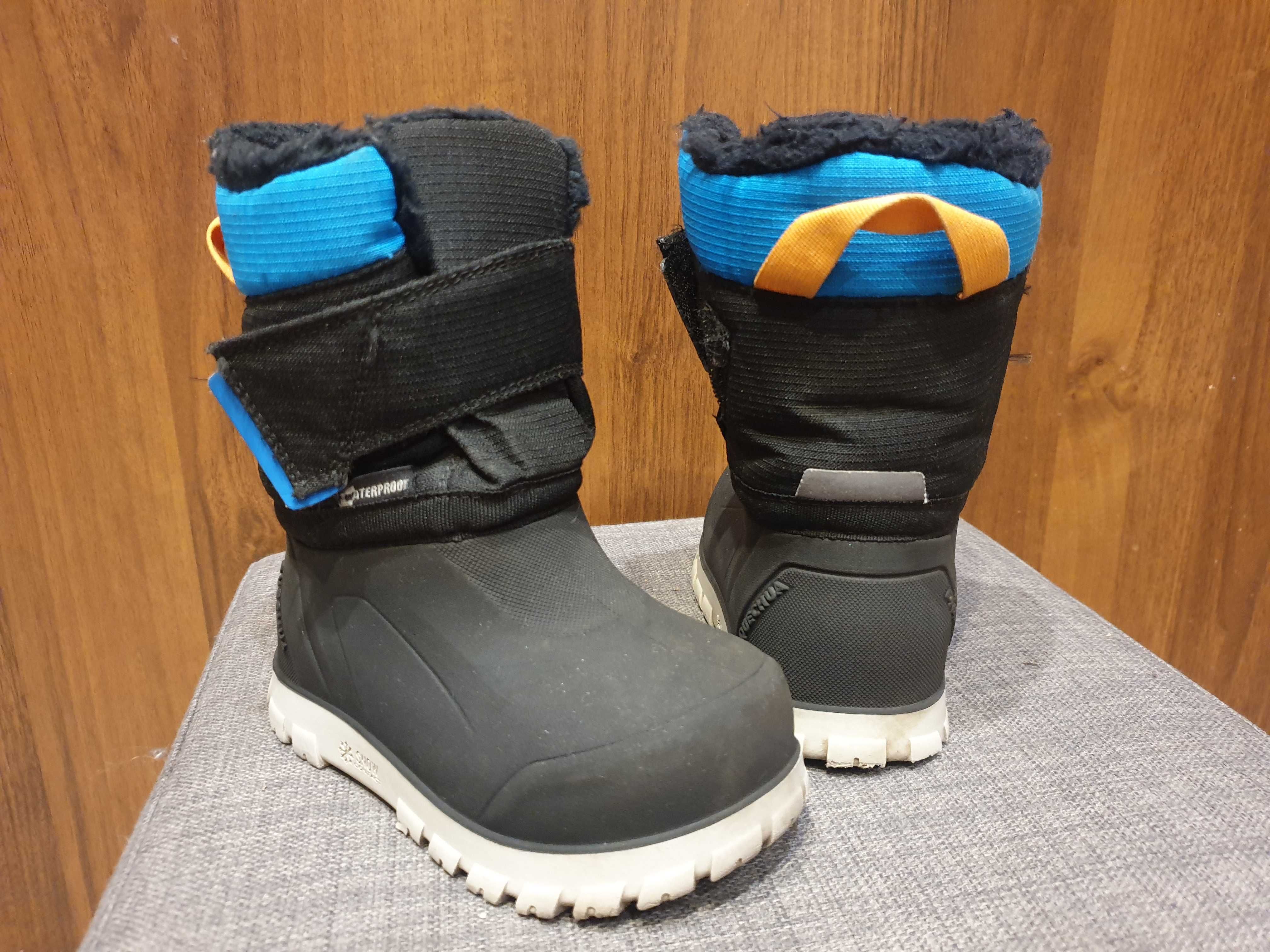 Buty śniegowce, rozmiar 26 , Decathlon