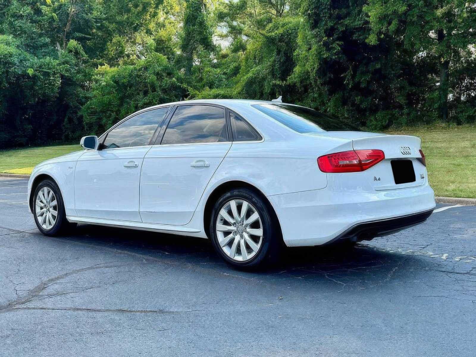 2015 Audi A4 2.0T quattro Premium