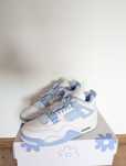 Buty Air Jordan 4 Retro Aluminum " Forget Me Not"