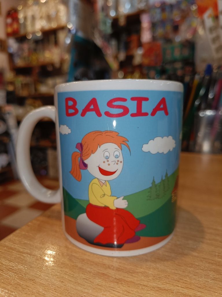 Kubek z imieniem Basia, Barbara, prezent dla Basi