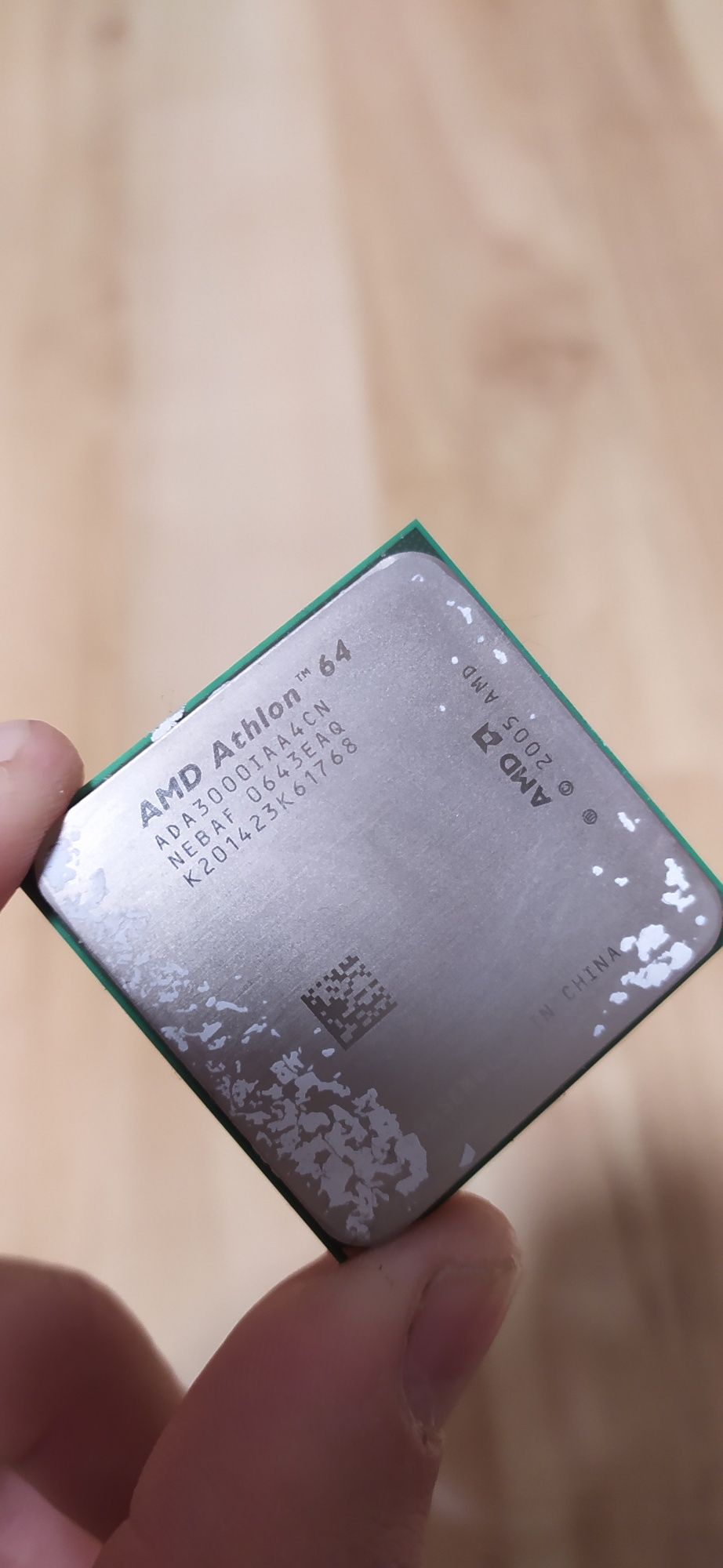 AMD Athlon 64 с материнкой ASUS и памятью DDR2