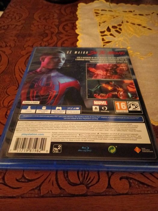 Spiderman Miles Morales