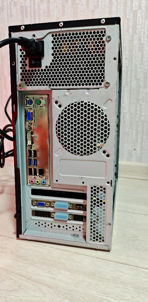 •[CS,Dota,GTA]•Ігровий ПК•AMD-X4•8GB-ОЗУ•Gtx650TI•HDD-500GB•Комп•1155