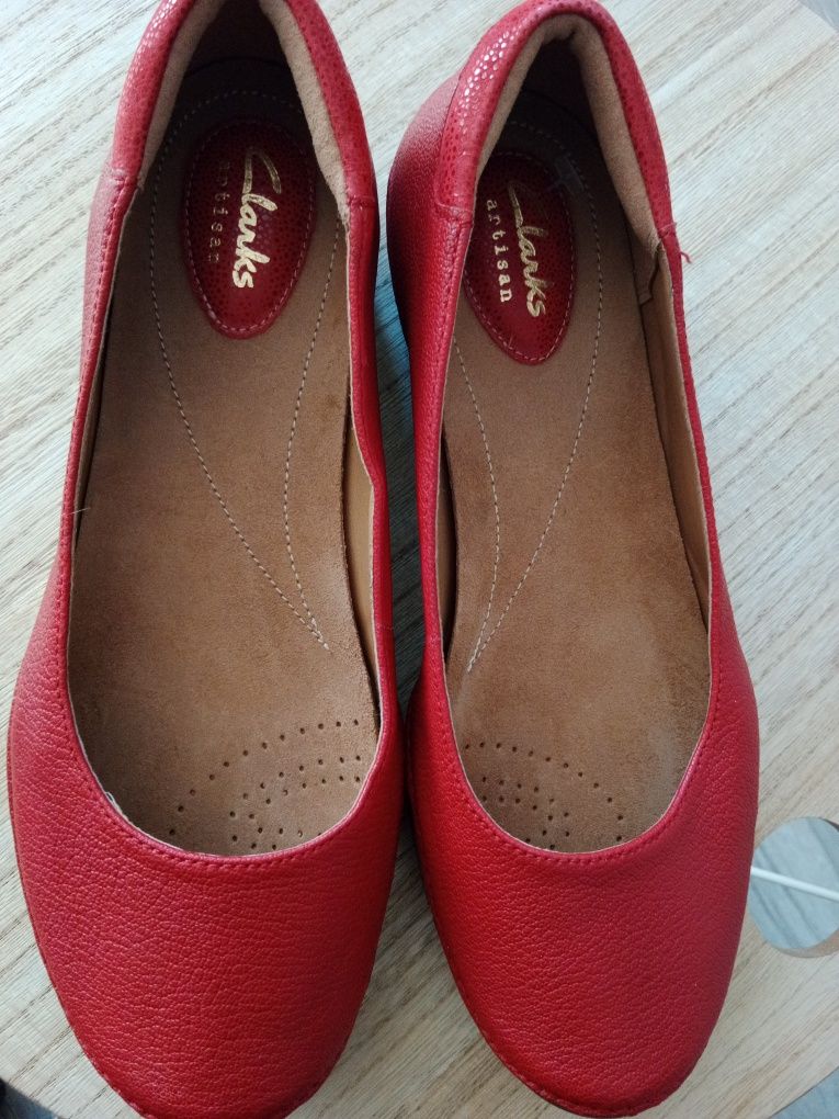 Buty damskie Clarks