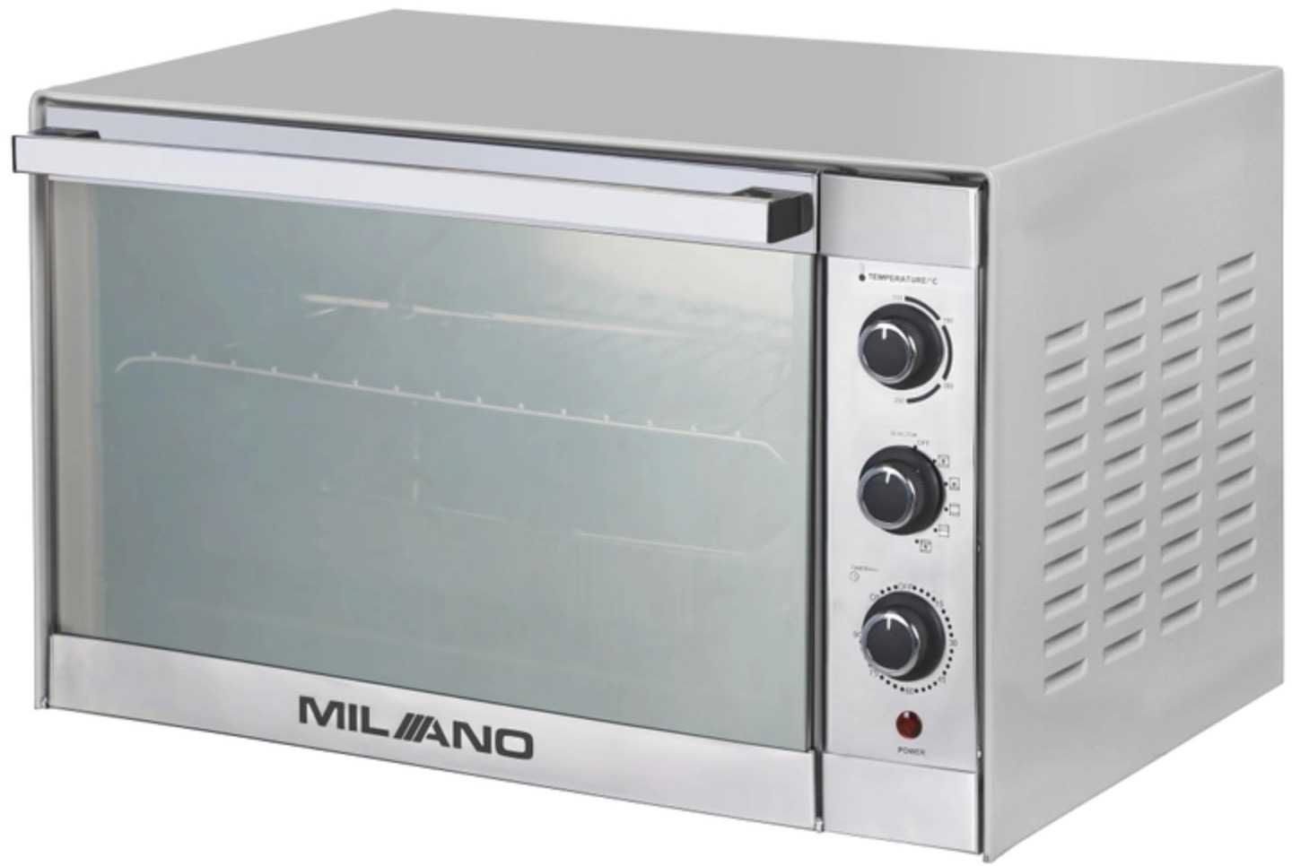 Електрична піч MILANO MO-48 S Silver