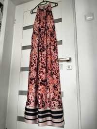 Letnia długa sukienka maxi H&M 38