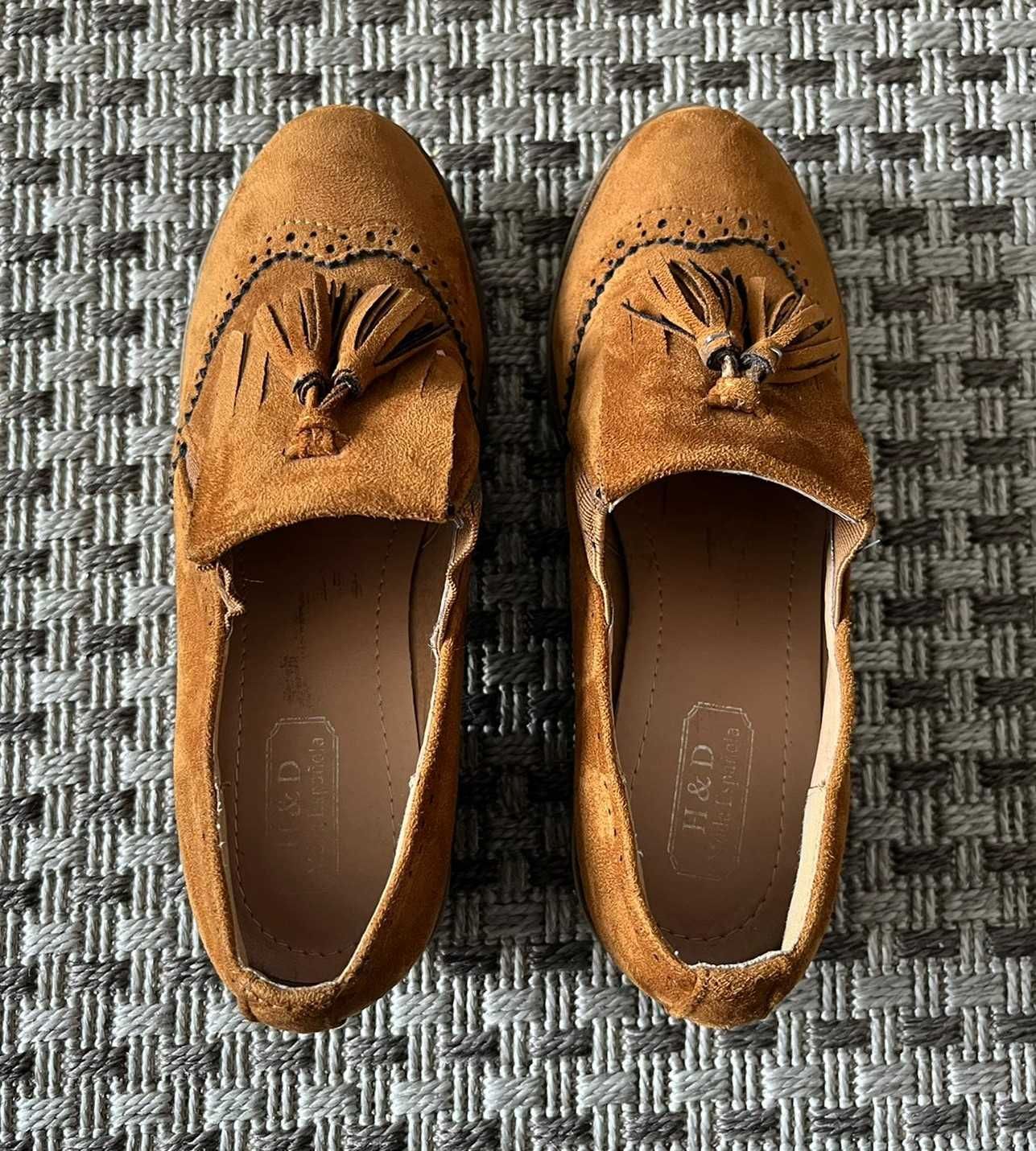 Sapatos Camel Senhora - Tamanho 37
