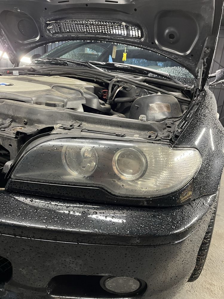 Lampy bmw e46 coupe 2004r