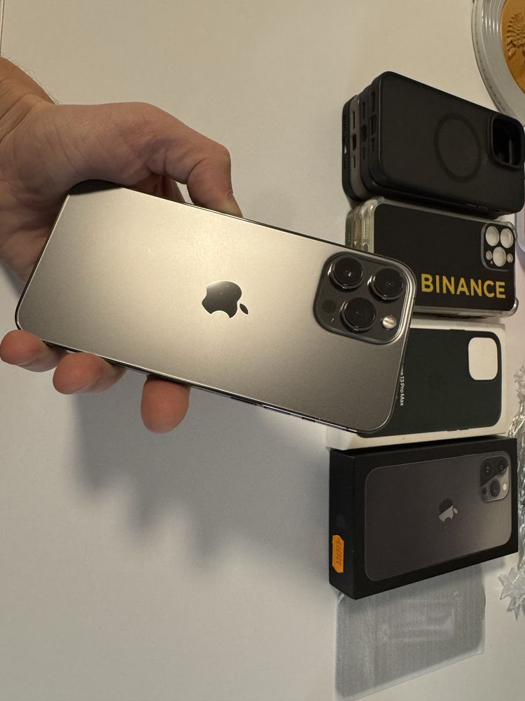 Iphone 13 Pro Max 128gb чеки, офіційний, neverlock