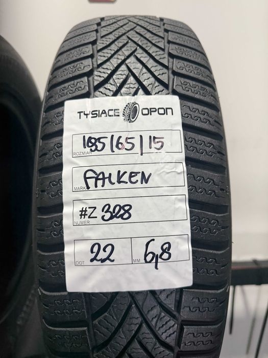 Opony Zimowe 195/65/15 Falken Eurowinter #Z328