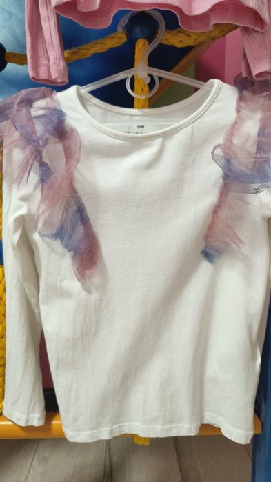 Сукня НМ 6-8р, джинси Zara 7р, Сорочка 5-6р 110-120