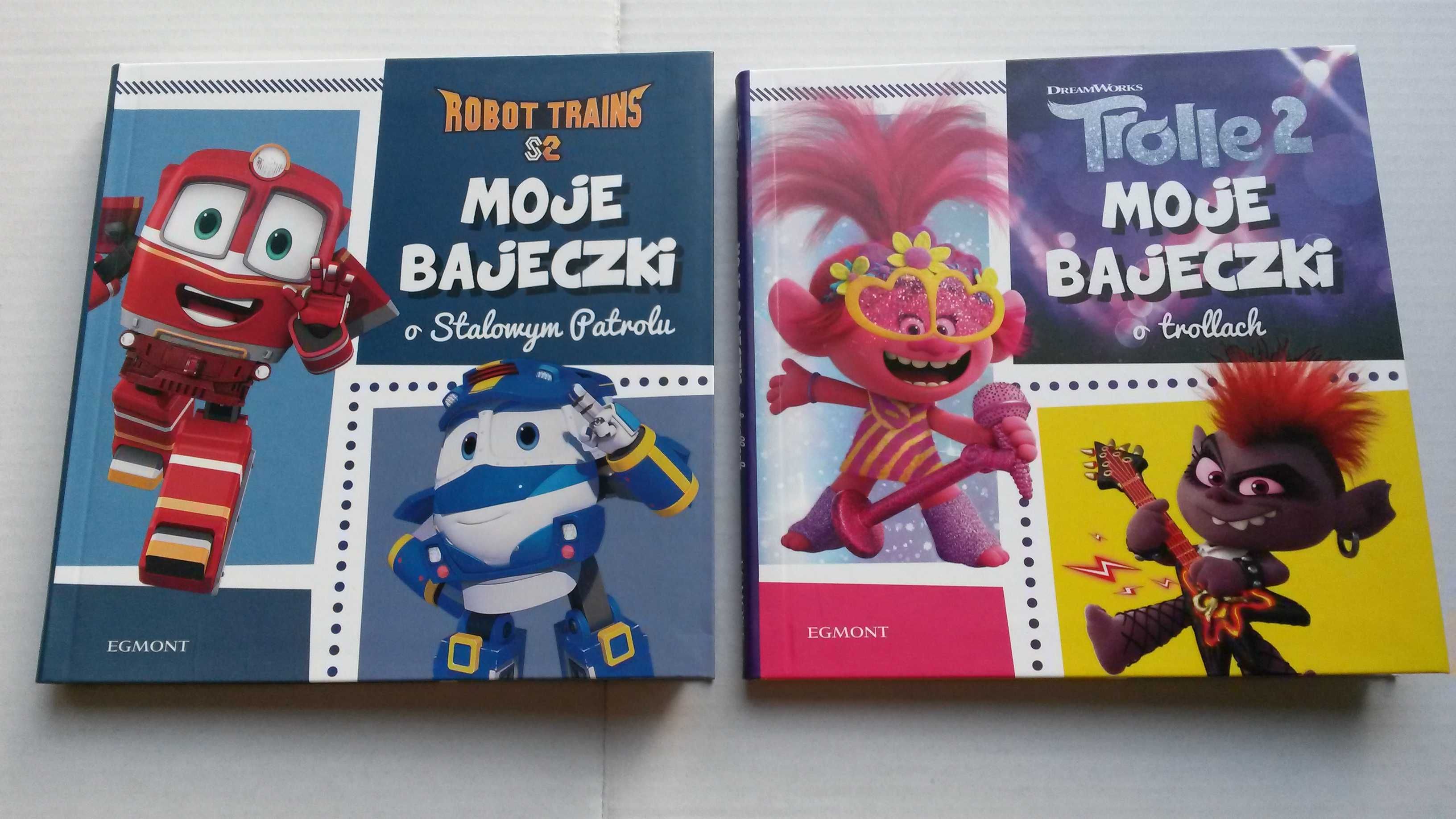 Bajka Trolle 2 Moje bajeczki o trollach Robot Trains Stalowym Patrolu