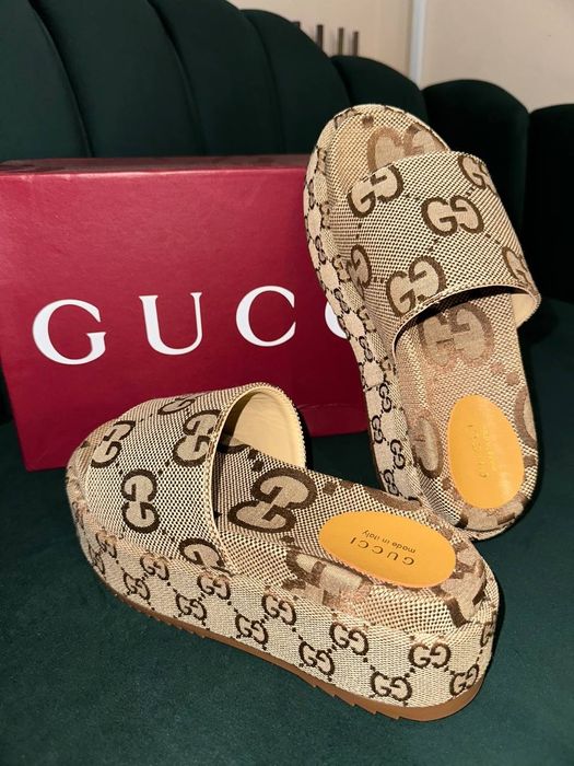 Тапочки Gucci нові