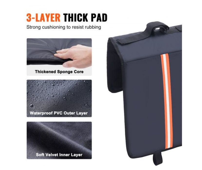 VEVOR tailgate pad/ Transporte bicicletas