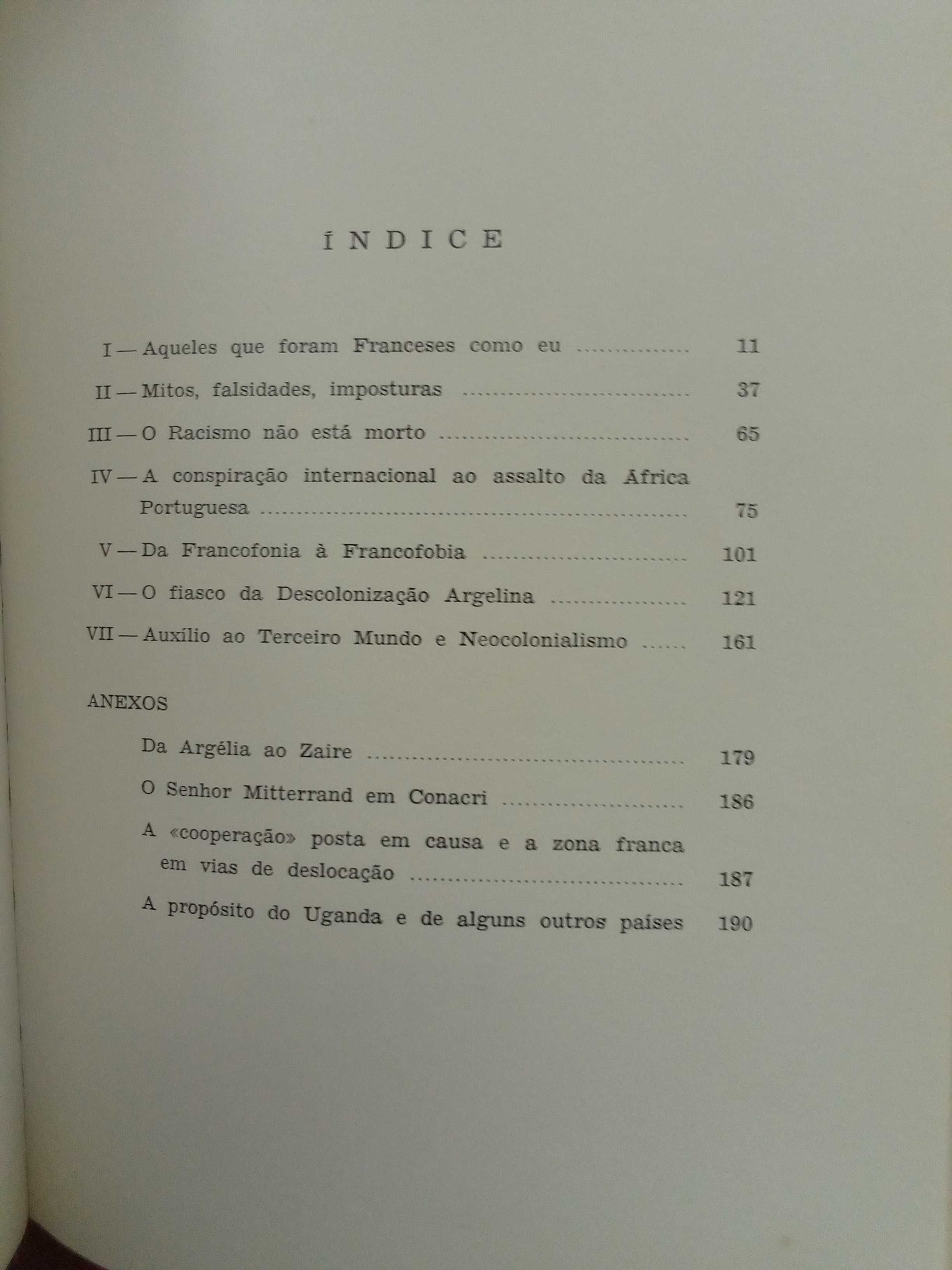 Jacques Soustelle - Carta aberta às vítimas da descolonização